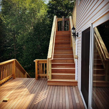 Two Story Custom Deck