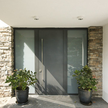 Architektenhaus am Hang