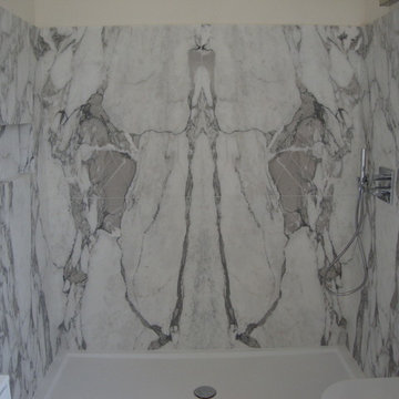 BAGNO MARMO CALACATTA