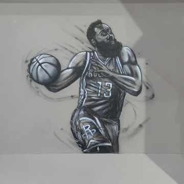 Man cave anyone? sport stars