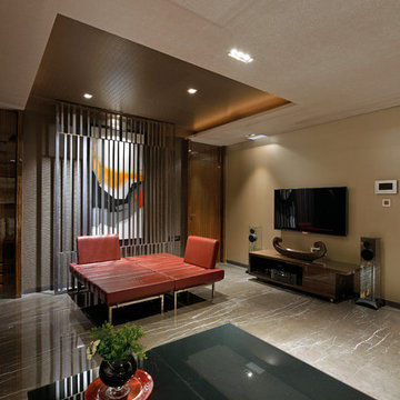 Modern Indian apartment