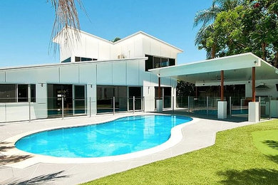 This is an example of a pool in Gold Coast - Tweed.