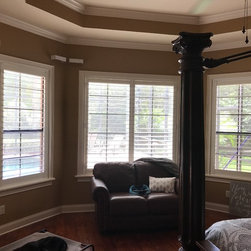 tampa home installs - Interior Shutters