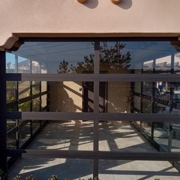 Full View Door Patio Enclosure – Carmel Valley (92130)