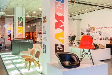 Eames Foundation Exhibition Design