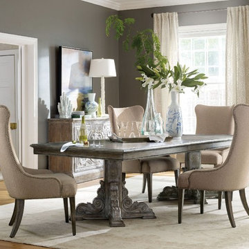 Dining Room True Vintage Rectangle Dining Table