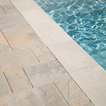 Santa Ana Contemporary Pool Deck Design - Pool Deck 11