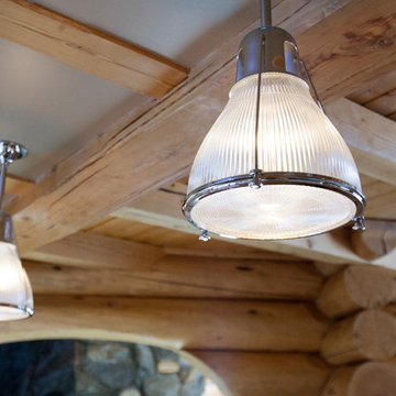 West Coast Log Home