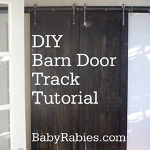Building Ideas- Barn Doors