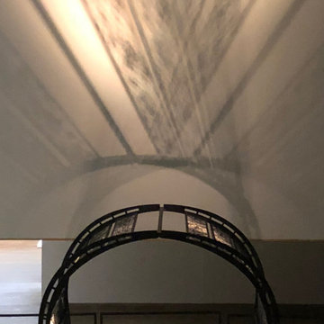 Chuppah--A vaulted Wedding Structure