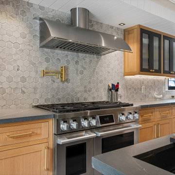 Scandi-Industrial Kitchen – Pasadena