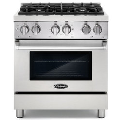 Contemporary Gas Ranges And Electric Ranges by Premium Appliances