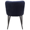 Etta Dining Chair Dark Blue