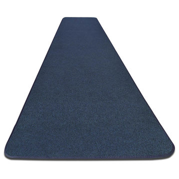 Outdoor Carpet Runner Blue, 4'x10'