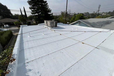 Replacement Roof Polyfresko by Polyglass