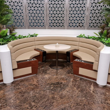 KAIA RIyadh International Airport first class lounge