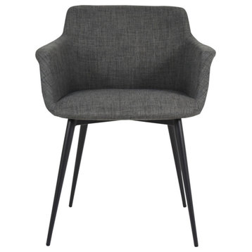 Ronda Arm Chair Grey-M2