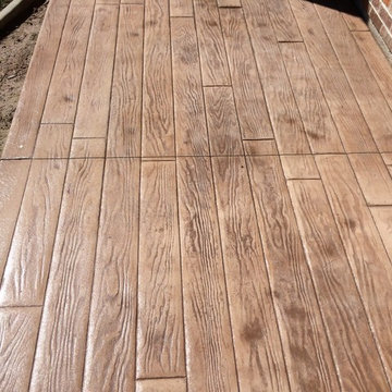 Stamped Concrete patios