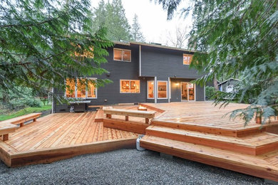 Example of a deck design in Seattle