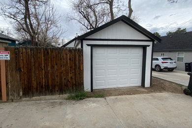 Example of a classic garage design in Denver