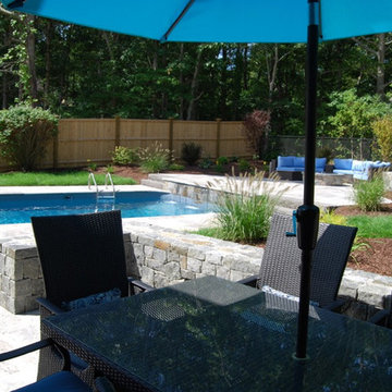 PermaCrete Vinyl Liner - Mashpee (Cape Cod)