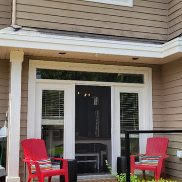 Family room and Kitchen Upgrades