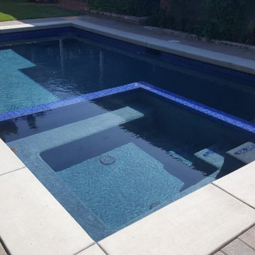 Recent Swimming Pool Construction