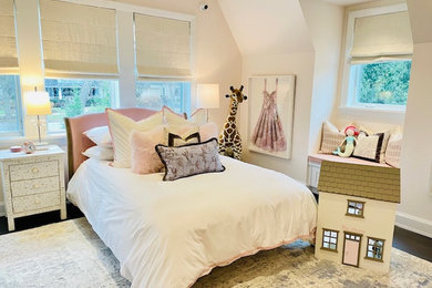 Transitional kids' room photo in Chicago