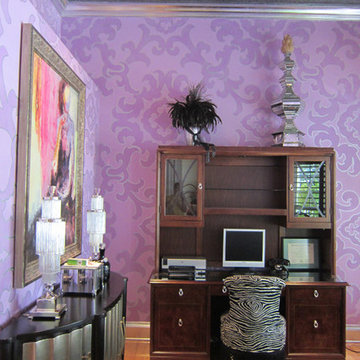 Wall finishes - Wall Patterns