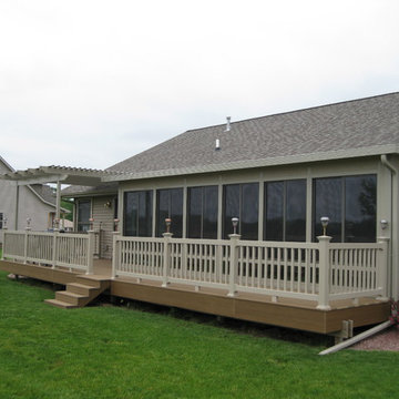 Studio Sunroom Installation
