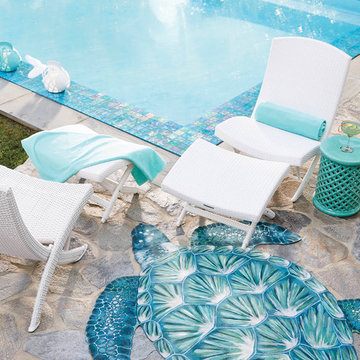 Frontgate Outdoor Balencia Chaises 2017