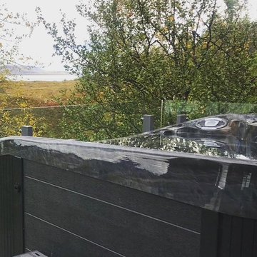 Infinity Edge Spa Hot Tub with Amazing View
