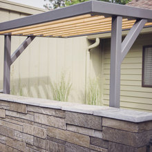 Pergolas/back garden