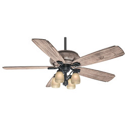 52 Clybourn Rustic Cabin Ceiling Fan Farmhouse Branch