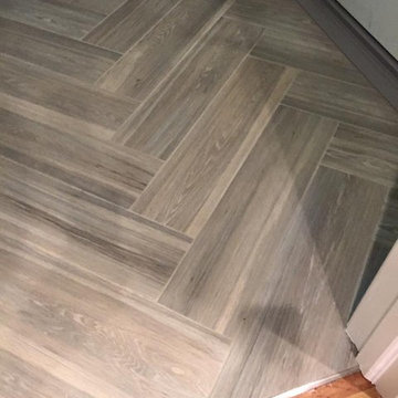 Wood-Looking Tile