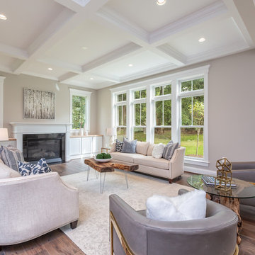 Custom Built Home in DC area