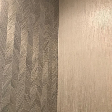 Residential Bathroom Wallpaper