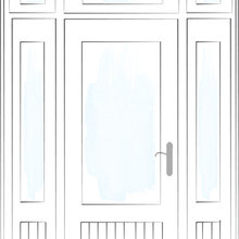 extirior doors and windows