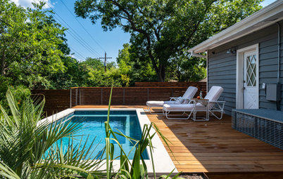 Before and After: 3 Backyards Gain Stylish Swimming Pools