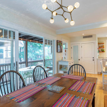 A Condo Reconfigured and Fossil Fuel Free