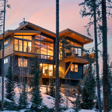 Colorado Contemporary Mountain Home