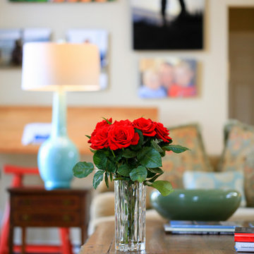 Collected Family Room on Signal Mountain