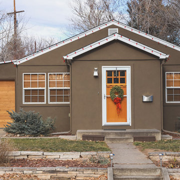 Custom Modern Wood Doors