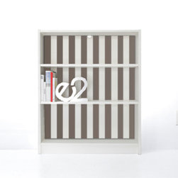 PANYL Thunder Thin Stripes for IKEA BILLY - Home Decor