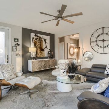 STYLISH FAMILY ROOM