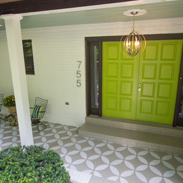 Front Porch Makeover