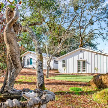 Sonoma County turn of the century school house remodel