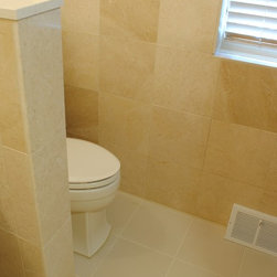 Tranquil Master Bathroom - Tile