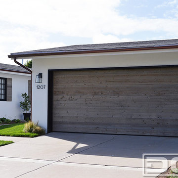 Vintage Wood Garage Doors Designed & Handcrafted in Orange County, CA