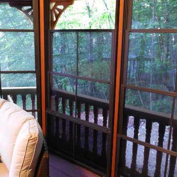 Barnes - Wood Gazebo